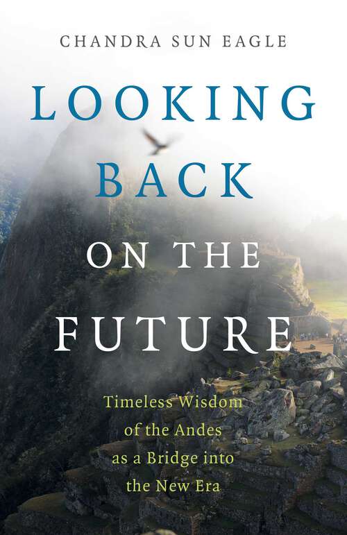Book cover of Looking Back on the Future: Timeless Wisdom of the Andes as a Bridge into the New Era