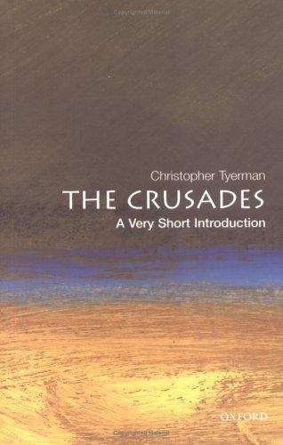 Book cover of The Crusades: A Very Short Introduction