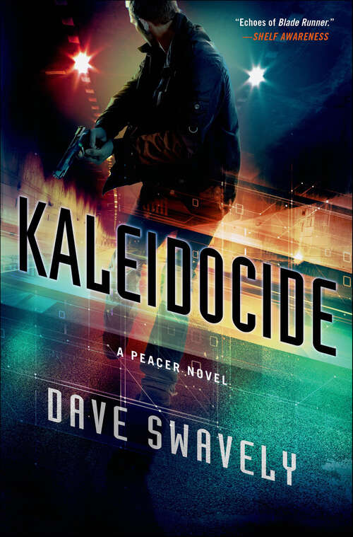 Book cover of Kaleidocide (The Peacer Series)