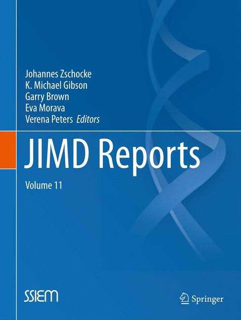 JIMD Reports - Volume 10