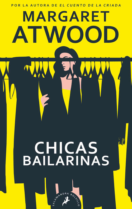 Book cover of Chicas bailarinas