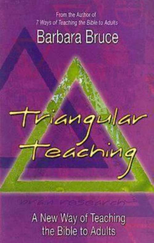 Book cover of Triangular Teaching