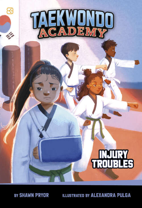 Book cover of Injury Troubles
