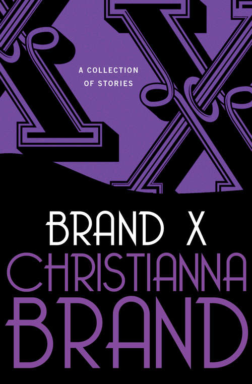 Book cover of Brand X
