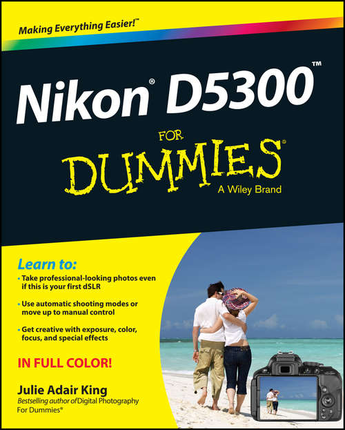 Book cover of Nikon D5000 For Dummies