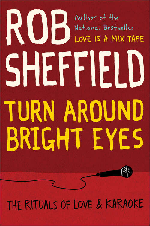 Book cover of Turn Around Bright Eyes