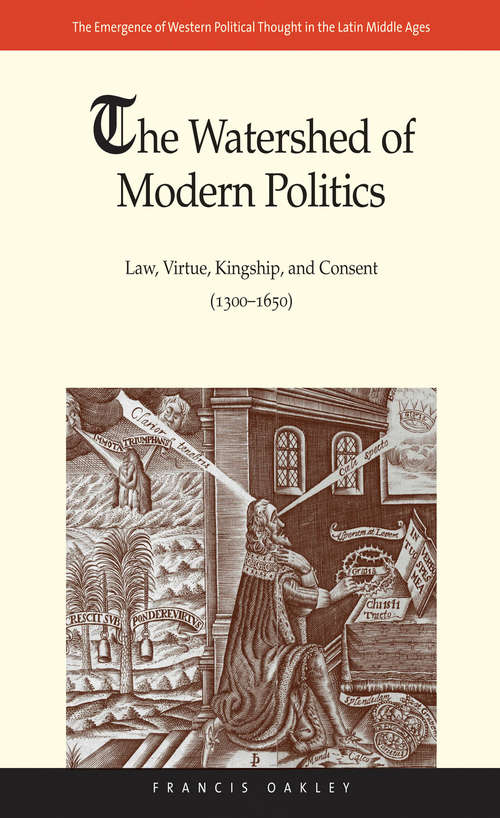 Book cover of The Watershed of Modern Politics