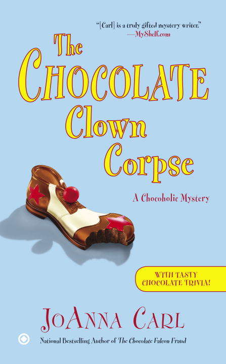 Book cover of The Chocolate Clown Corpse: A Chocoholic Mystery