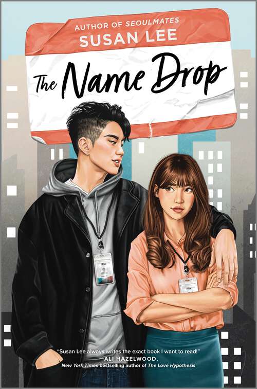 Book cover of The Name Drop (Original)