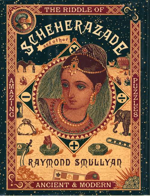 Book cover of The Riddle of Scheherazade