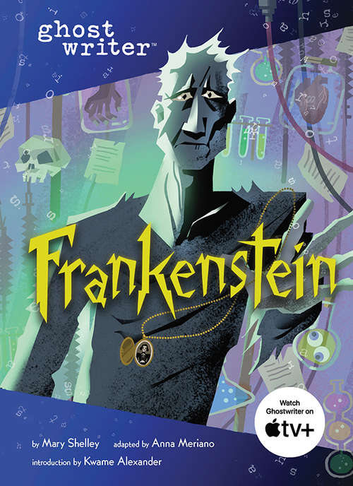 Book cover of Frankenstein (Ghostwriter)