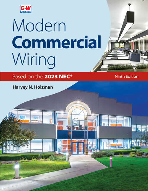 Book cover of Modern Commercial Wiring (9)