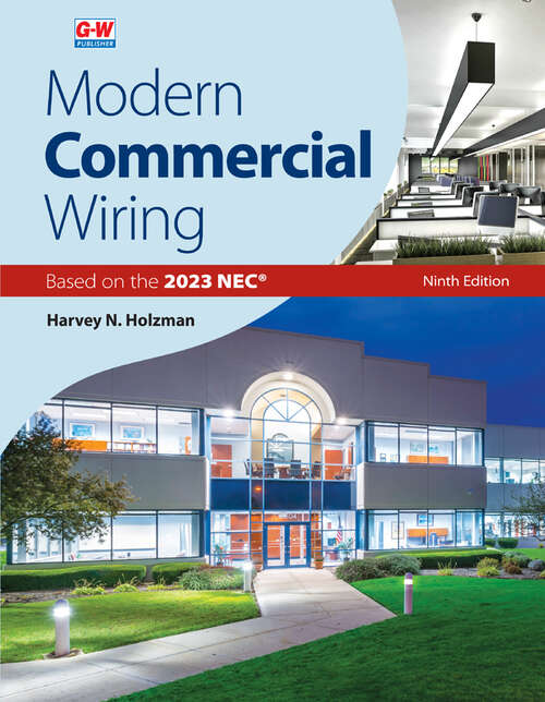 Book cover of Modern Commercial Wiring (8)