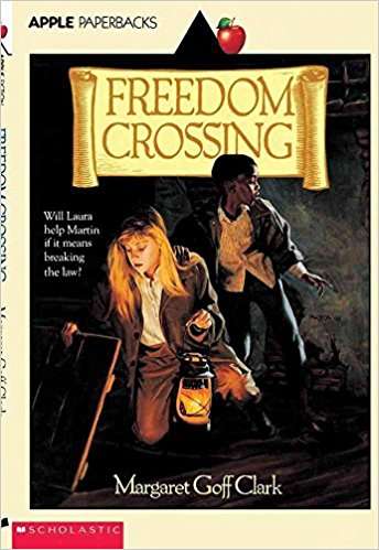 Book cover of Freedom Crossing