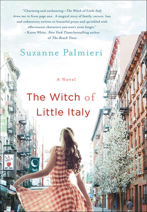 Book cover of The Witch of Little Italy: A Novel