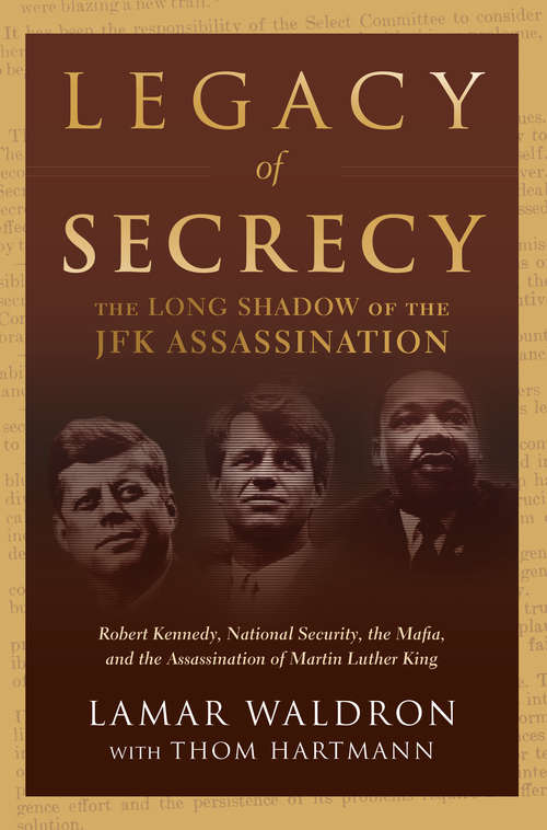 Book cover of Legacy of Secrecy