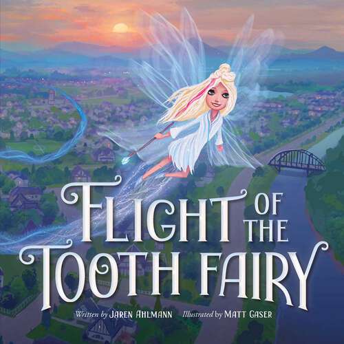 Book cover of Flight of the Tooth Fairy