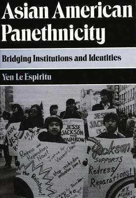 Book cover of Asian American Panethnicity: Bridging Institutions and Identities