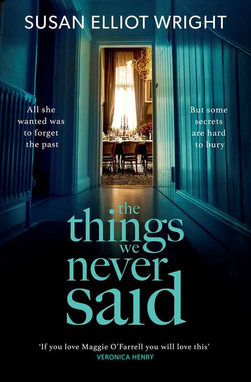 Book cover of The Things We Never Said