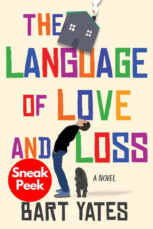 Book cover of The Language of Love and Loss: A Witty and Moving Novel Perfect for Book Clubs