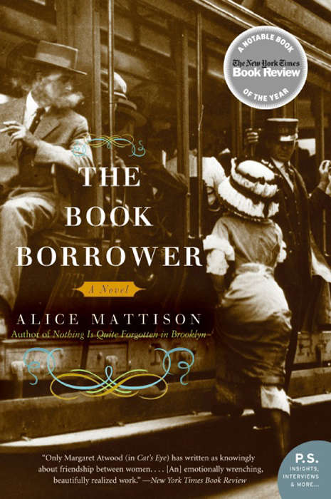 Book cover of The Book Borrower