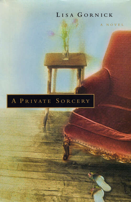 Book cover of A Private Sorcery: A Novel