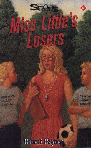 Book cover of Miss Little's Losers