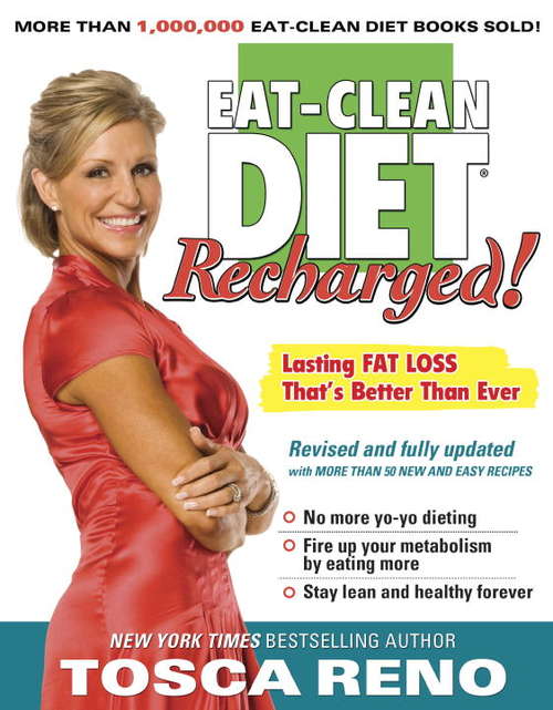 Book cover of The EAT-CLEAN DIET Recharged!