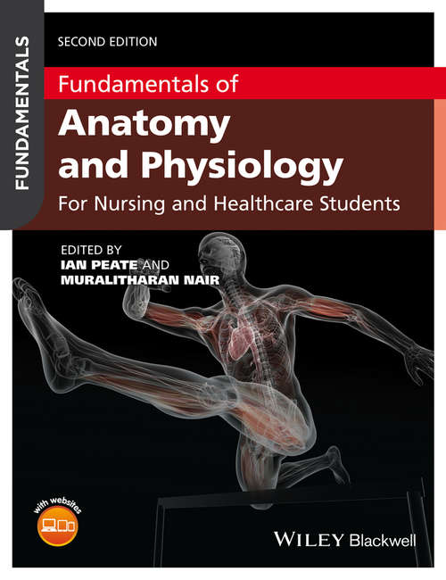 Book cover of Fundamentals of Anatomy and Physiology: For Nursing and Healthcare Students