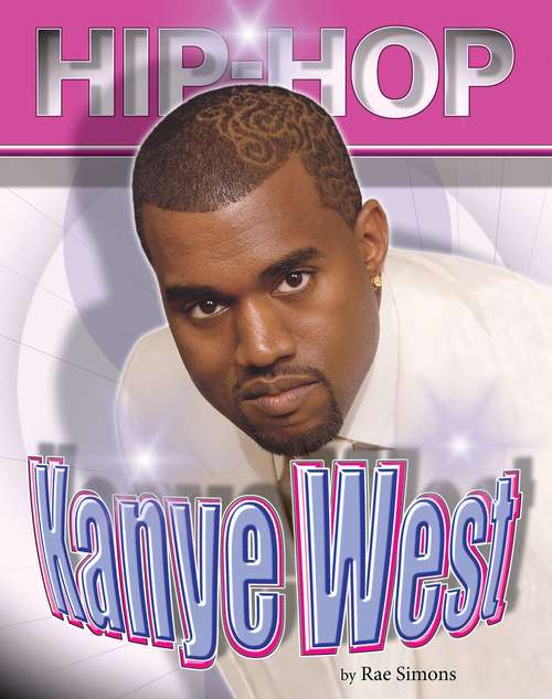 Book cover of Kanye West