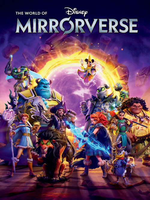 Book cover of The World of Disney Mirrorverse