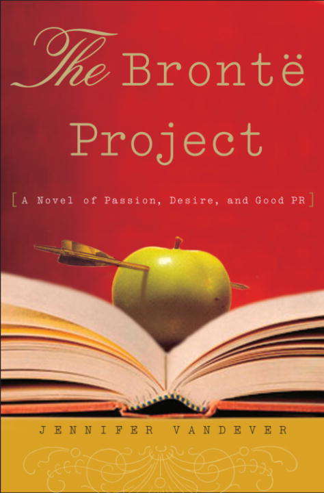 Book cover of The Brontë Project