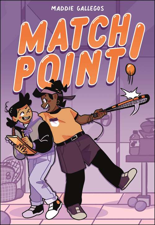 Book cover of Match Point!