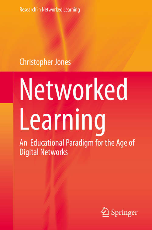 Book cover of Networked Learning