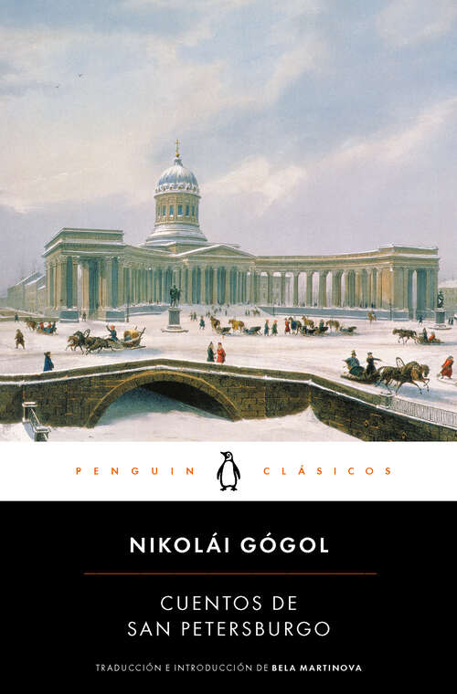 Book cover of Cuentos de San Petersburgo