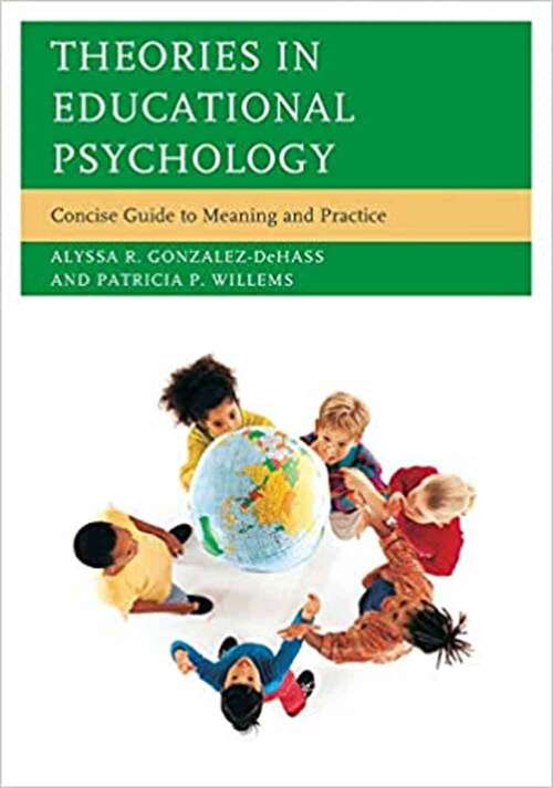 Book cover of Theories in Educational Psychology: Concise Guide to Meaning and Practice