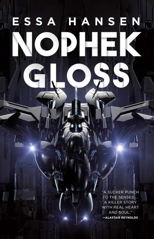 Book cover of Nophek Gloss (The Graven #1)