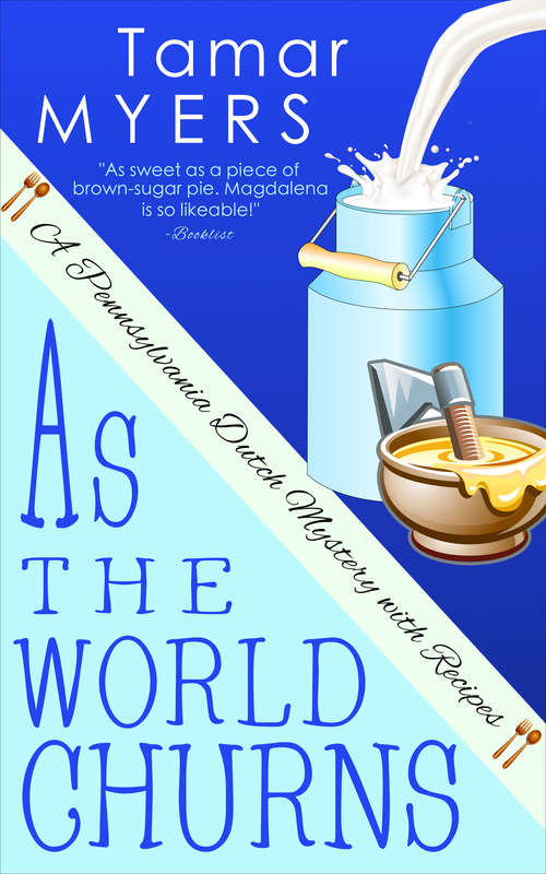 Book cover of As the World Churns