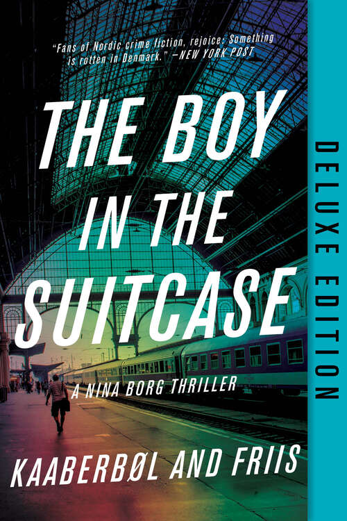 Book cover of The Boy in the Suitcase