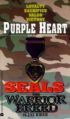 Book cover of Seals, the Warrior Breed: Purple Heart