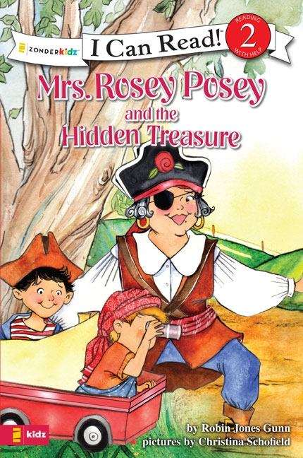 Mrs. Rosey Posey and the Hidden Treasure (I Can Read! #Level 2)