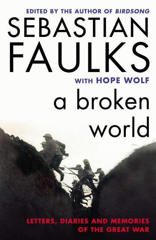 Book cover of A Broken World: Letters, Diaries and Memories of the Great War
