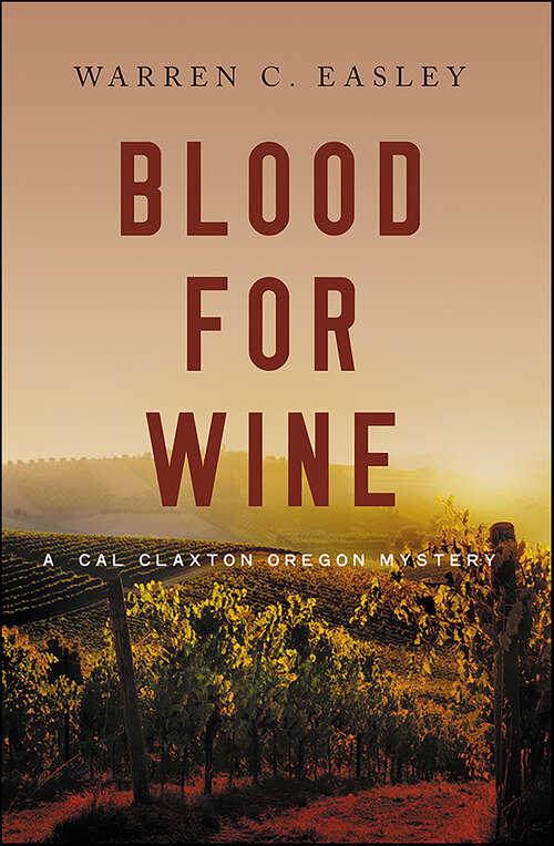 Book cover of Blood for Wine
