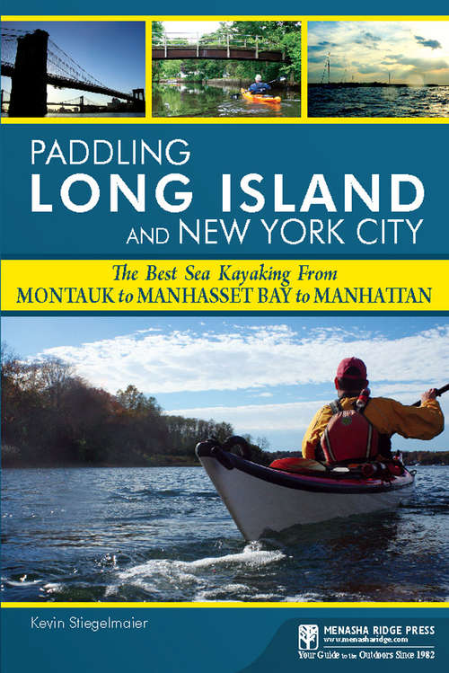Book cover of Paddling Long Island and New York City