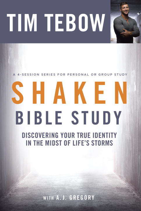 Book cover of Shaken Bible Study: Discovering Your True Identity in the Midst of Life's Storms