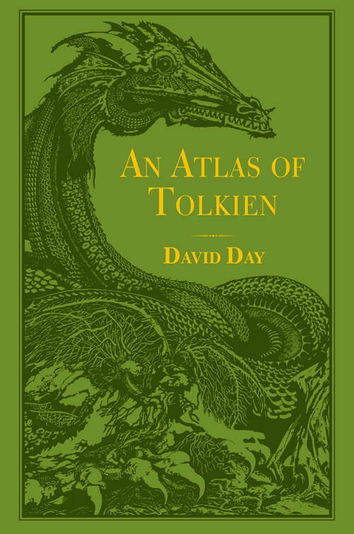 Book cover of Atlas of Tolkien (Tolkien Ser.)