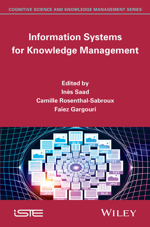 Book cover of Information Systems for Knowledge Management