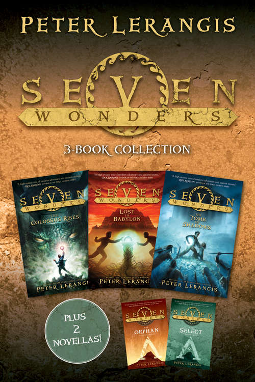 Book cover of Seven Wonders 3-Book Collection
