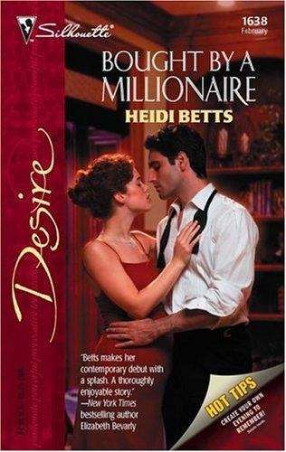 Book cover of Bought By A Millionaire