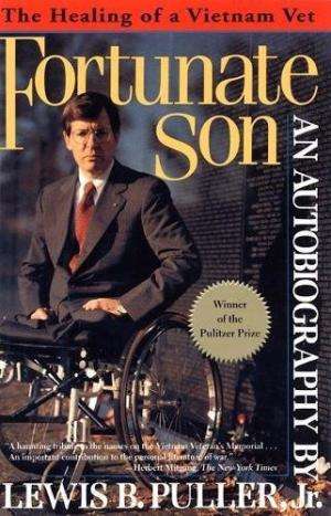 Book cover of Fortunate Son: The Autobiography of Lewis B. Puller, Jr.